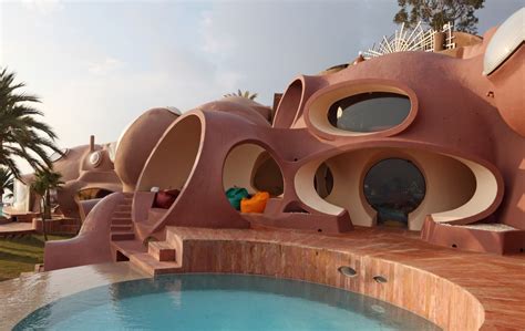 pierre cardin bubble palace.